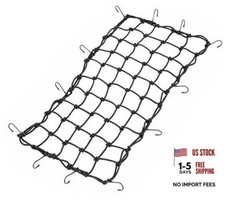 15in x 30in EXTREME Duty Cargo Net with 5mm Premium Elastic - 3in x 3in Mesh