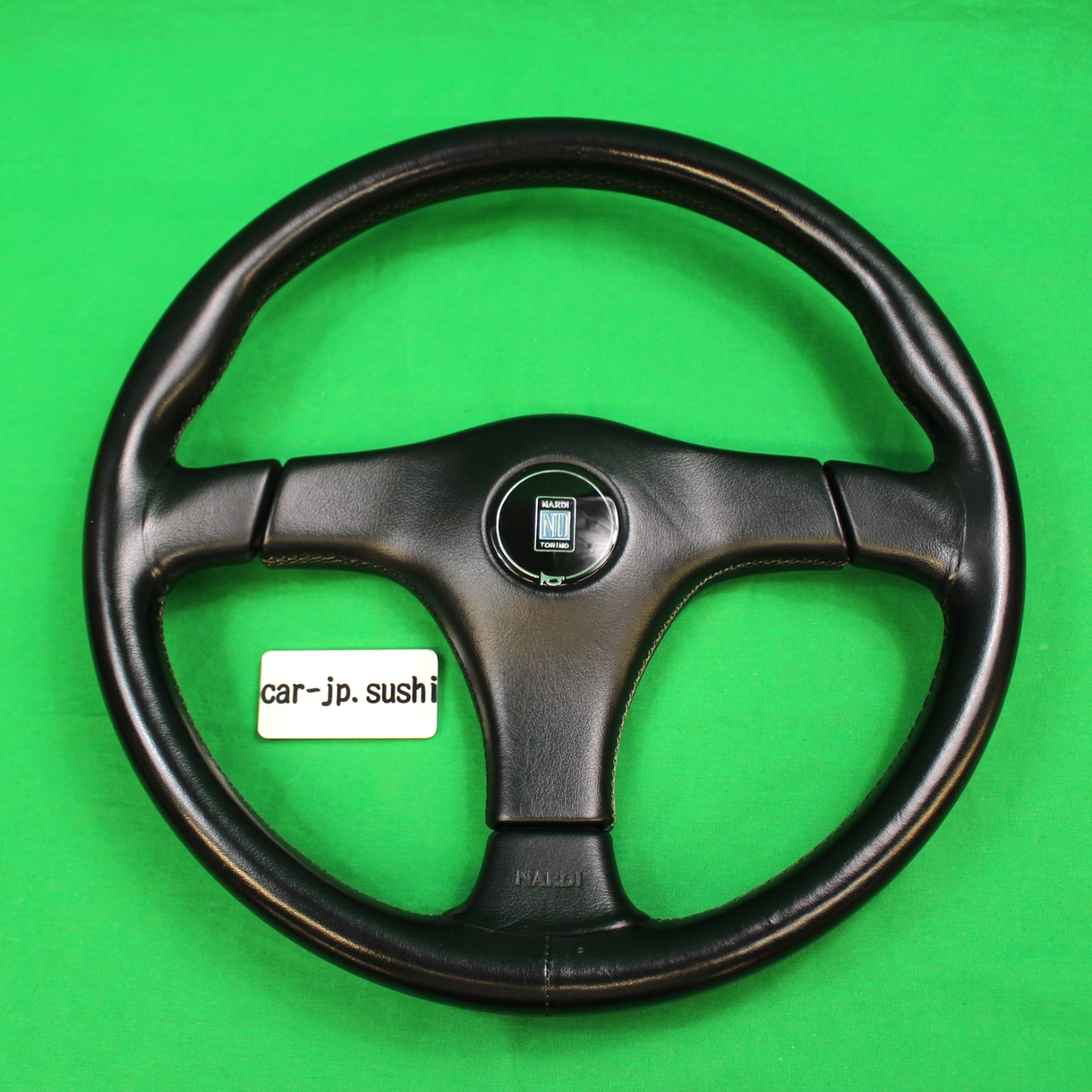 NARDI GARA3 360φ Rare Vintage NARDI GARA 3 Steering Wheel 360mm with trd horn