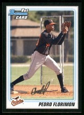 2010 Bowman - Prospects Pedro Florimon #BP25 (RC) Black