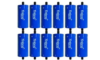 USA 12PC Yinlong LTO66160H 2.3V 40Ah Lithium Rechargeable Battery Cells