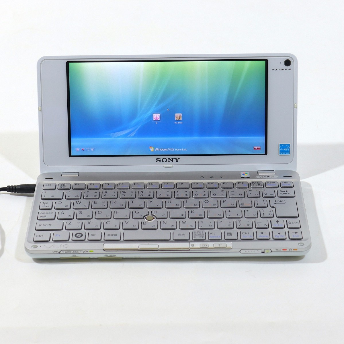 貴重品SONY VAIO type P VPCP11ALJ Windows7 Sony Vaio VGN UMPC VPCP11ALJ Z560 2.13GHz 128GB SSD 2GB CAM WIFI