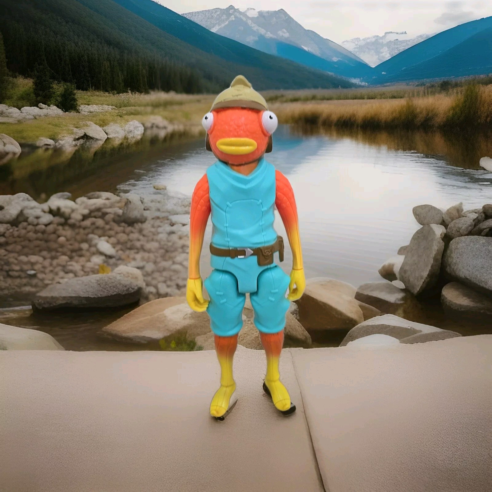 Fortnite Victory Series Fishstick Action Figure 2020