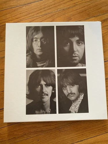THE BEATLES WHITE ALBUM AND ESHER DEMOS NM 4 LP’S 2018 180 GRAM VINYLS FREE SHIP