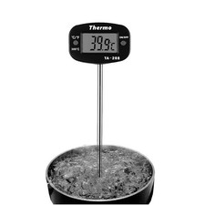 Digital Food Thermometer -50 C to 300 C BBQ Oven Oil Water Probe Gauge