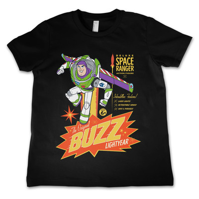 Buzz Lightyear Toy Story Pixar Official Childrens Tee T-Shirt Boys Kids  UK