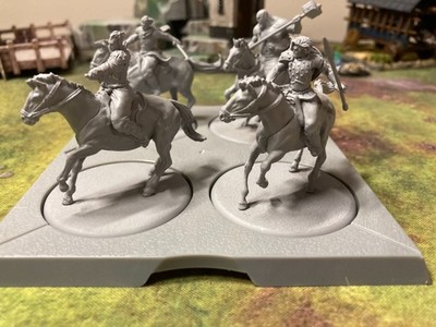 Bloody Mummers Zorse Riders - ASOIAF - Song of Ice and Fire - CMON - Primed