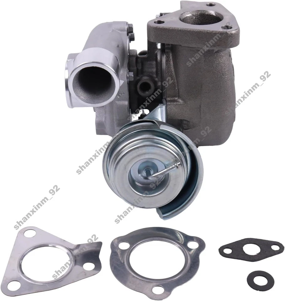Turbocompresor GT1749V para Hyundai CRDi D4EA-V 2003-04 Motor Santa Fe Trajet 2,0 L Foto 3 de 4