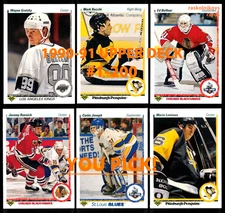 1990-91 Upper Deck HOCKEY #1-200 Complete Your Set $2 or 2 Card Minimum YOU PICK