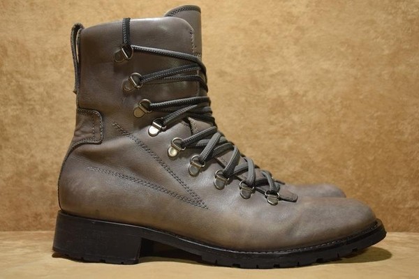 Men Kenneth Cole Boots Beige Leather 42