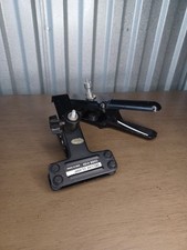 2x Metal Photo Studio Photography Clamps Used