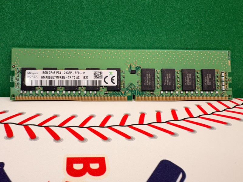 SK Hynix 16GB 2Rx8 PC4-2133P-EEO-11 Memory HMA41GU6AFR8N-TF DDR4 SDRAM UDIMM