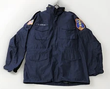 Rothco M-65 Field Coat Navy with Insulated Liner XL Regular Dept Of Correction