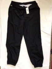 lacoste sport hiking pants black,size large l...