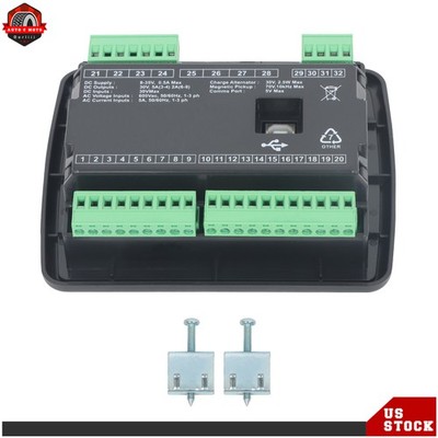 1Pack For DSE4510 Deep Sea Generator Electronic Controller AUTO Control Module