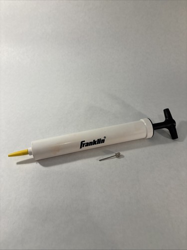 Franklin Hand Air Pump With Needle