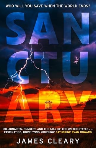Sanctuary by James Cleary (Hardback Book) - Image 7