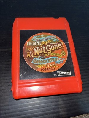 Ogden's Nut Gone Flake Small Faces 8-track Rare Red Case