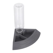  Turtle Feeder Reptile Water Bowl Automatic Lizard Drinking Basin