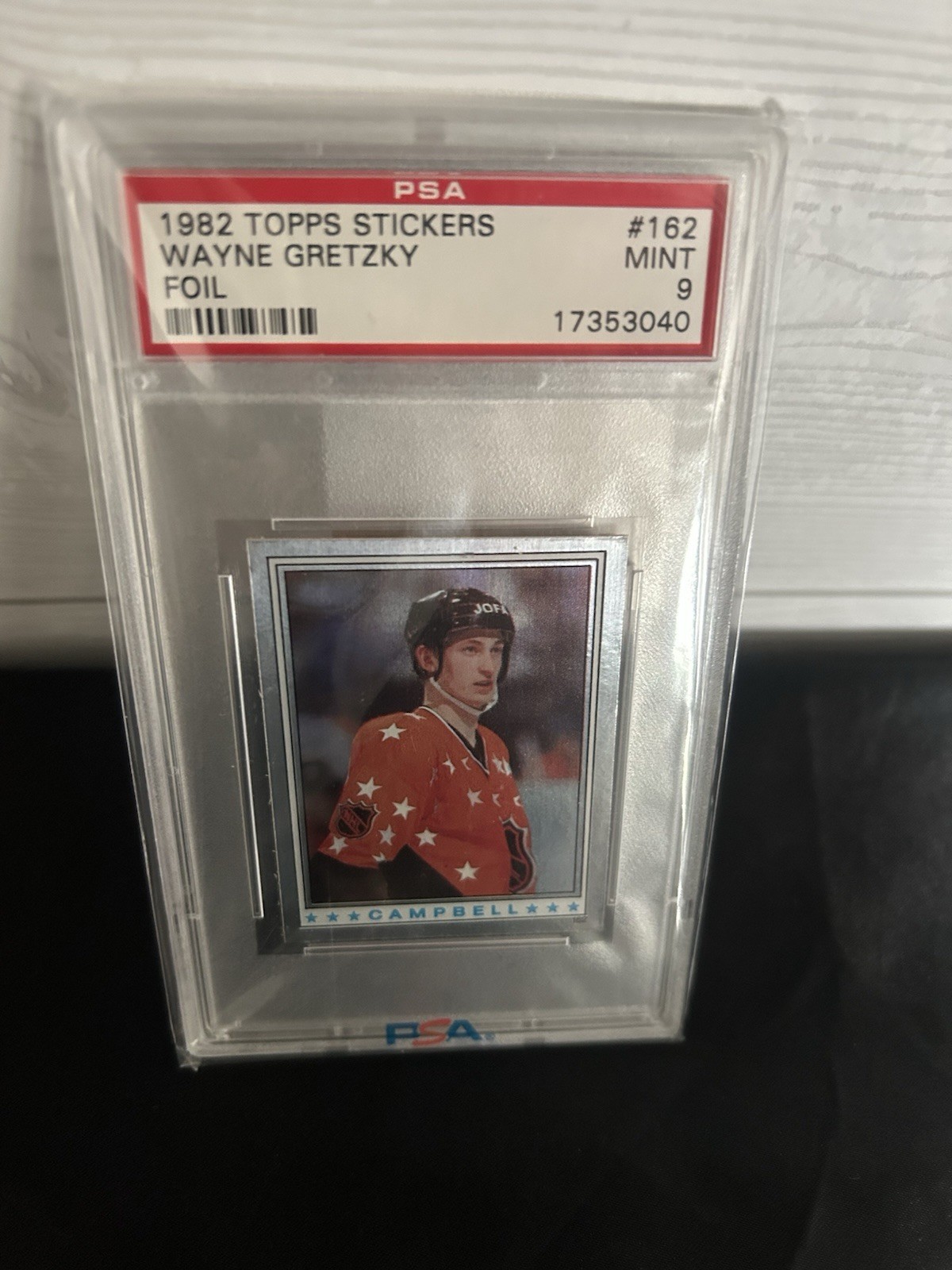 Wayne Gretzky graded Card Lot view 4