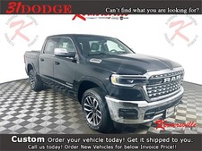 2026 Ram 1500 Limited 14in Gas Pickup Truck Leather Heated Seats Sunroof