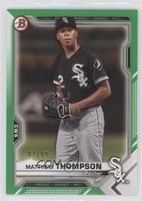 2021 Bowman Prospects Green Border 82/99 Matt Thompson Matthew #BP-74 ng3