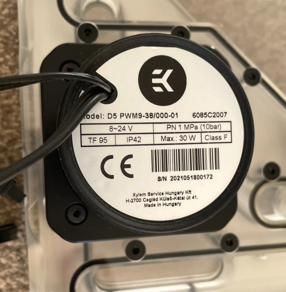 EKWB -  EK-Quantum Reflection PC-O11D XL D5 PWM Addressable D-RGB Distroplate - Image 4 of 4