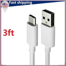 USB Type C Data Cable Charging USB-A to USB-C Charger Cord For Samsung Galaxy