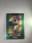 2024 Panini Prizm - Emergent Caleb Williams #1 Green Prizm (RC)