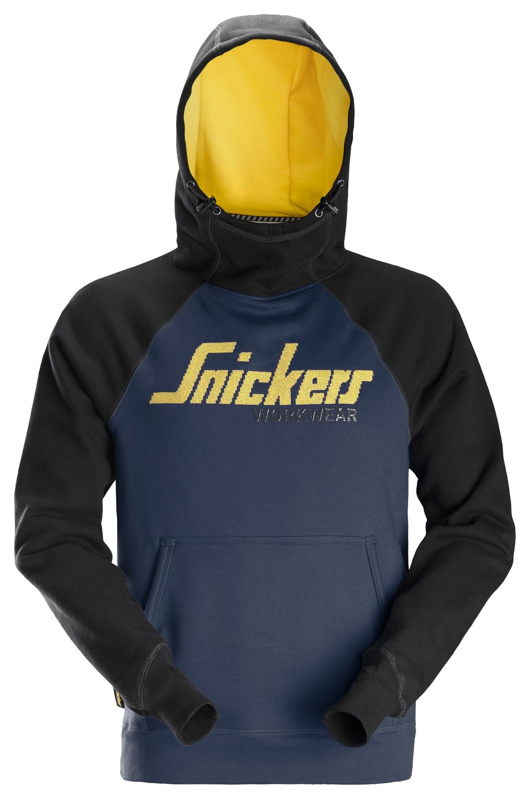 Snickers SWW Logo Arbeitshoodie Navy-Schwarz 23590₽