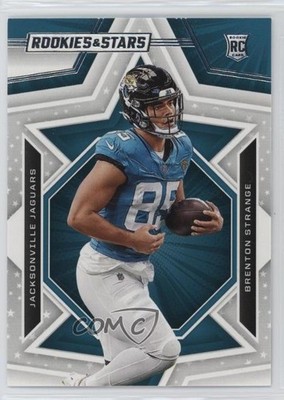 2023 Panini Rookies & Stars Rookies Brenton Strange #106 0n2g