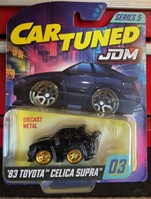 Car Tuned 83 Toyota Celica Supra With Deep Gold Rims 03 Car In Jdm Series 5