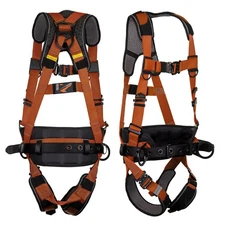 Warthog Comfort MAXX - Safety Harness for Construction – Fall Protection Equi...