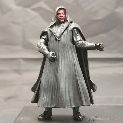 Star Wars Darth Maul Hasbro 1999 Episode I Tatooine Cloak Action Figure