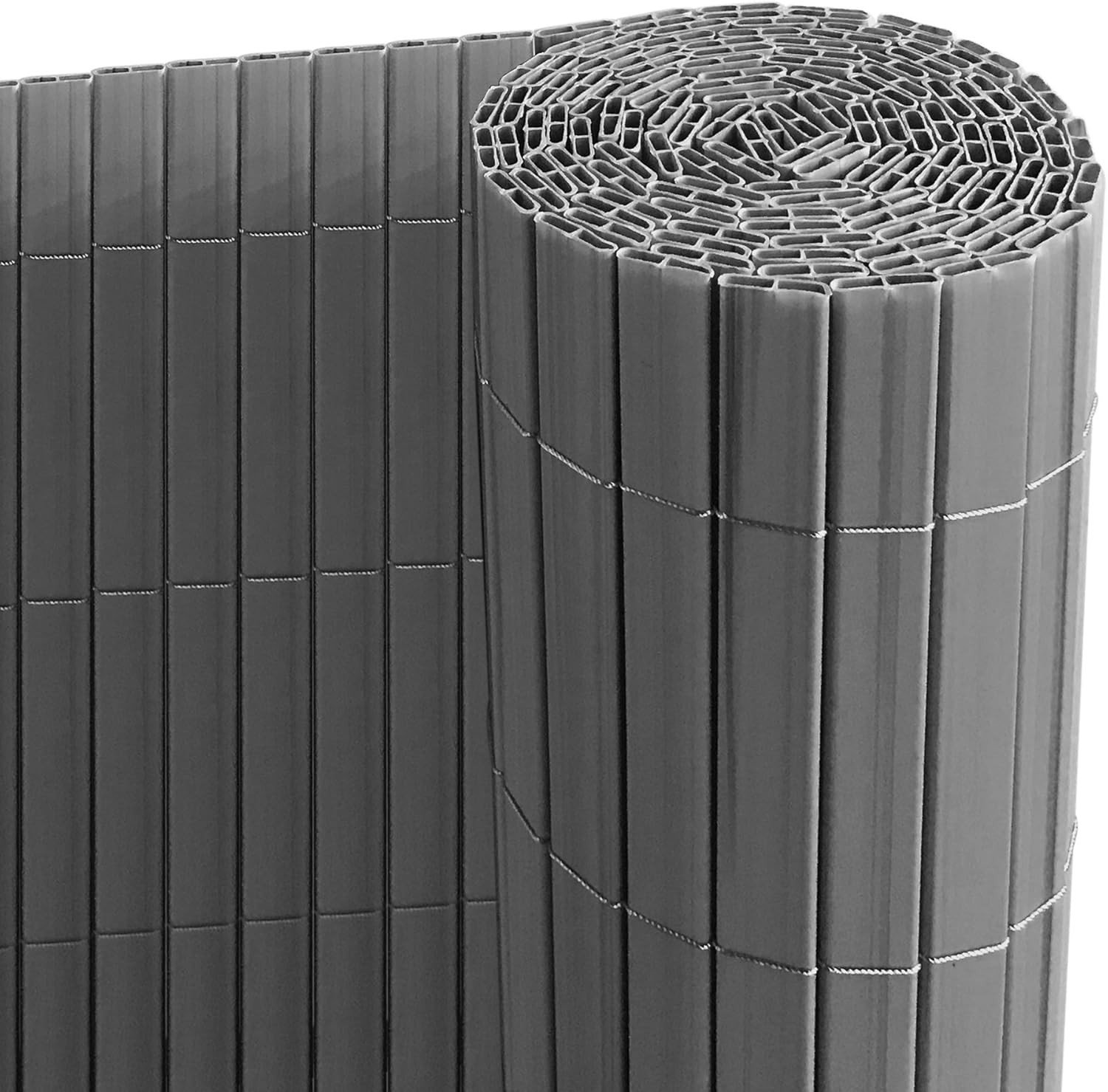 Canniccio PVC Antracite Offerta | Schermo Privacy Recinzione Esterno