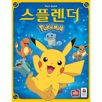 Splendor Board Game Pokemon Edition Korea Exclusive Version