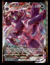 Grimmsnarl VMAX 115/189 Holo VMAX Rare Darkness Ablaze Pokemon