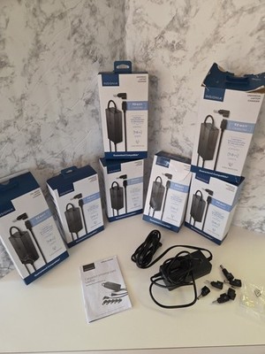 (7) Insignia 90W Universal Laptop Charger Acer-Asus-Lenovo-Dell- HP NS-PWLC591