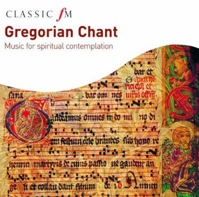 Gregorian Chant Music For Spiritual Contemplation CD