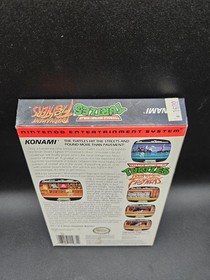 Teenage Mutant Ninja Turtles: Tournament Fighters NES Box + Foam Only