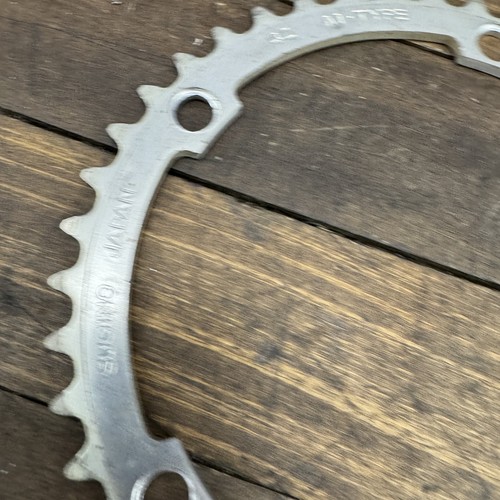 Vintage Sugino 42T Chainring 144 BCD M-Type Japan 42 Tooth Road Bike Alloy - Picture 3 of 12