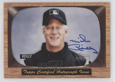 2004 Bowman Heritage Signs of Authority Mike Reilly #SA-MR Auto 7ut