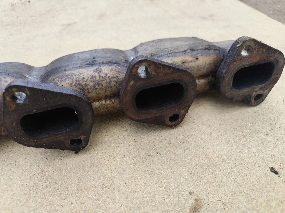 Colector de escape diésel Audi A6 S6 C6 4F 2004 059253034 VGA20000 Foto 2 de 4