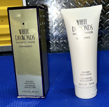 White Diamonds by Elizabeth Taylor 6.8 oz Perfumed Body Lotion, Sealed - New