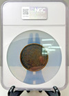 1818 Prussia Friedrich Wilhelm III Bronze Commemorative Medal NGC UNC Details — photo 4