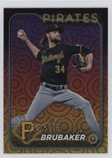 2024 Topps Series 2 Holiday JT Brubaker #635 0s69