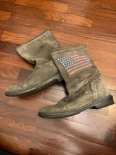 Stivaletti in camoscio Taglia EU 38