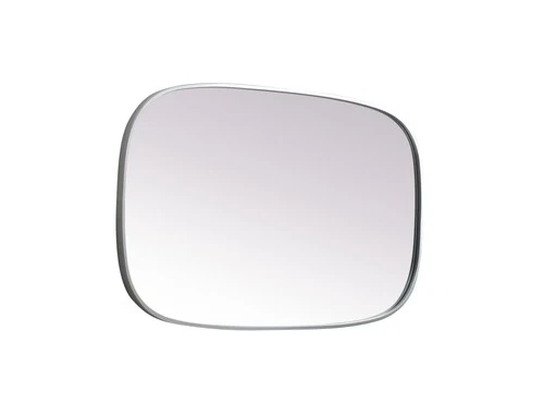 Elegant Lighting MR2B2440 Brynn 24" W x 40" H Modern Oval - Brass - Picture 3 of 12