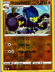Grapploct 153/264 Fusion Strike Reverse Holo Uncommon