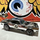 1970 Hot Wheels REDLINE Heavy Chevy  Chrome Club Car! Grey Interior Minty #9