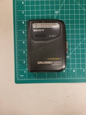 Sony Walkman WM-FX301 FM AM Radio Cassette Player Portable Vintage Audio